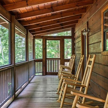 Bear Naked Bungalow بلو ريدج المظهر الخارجي الصورة