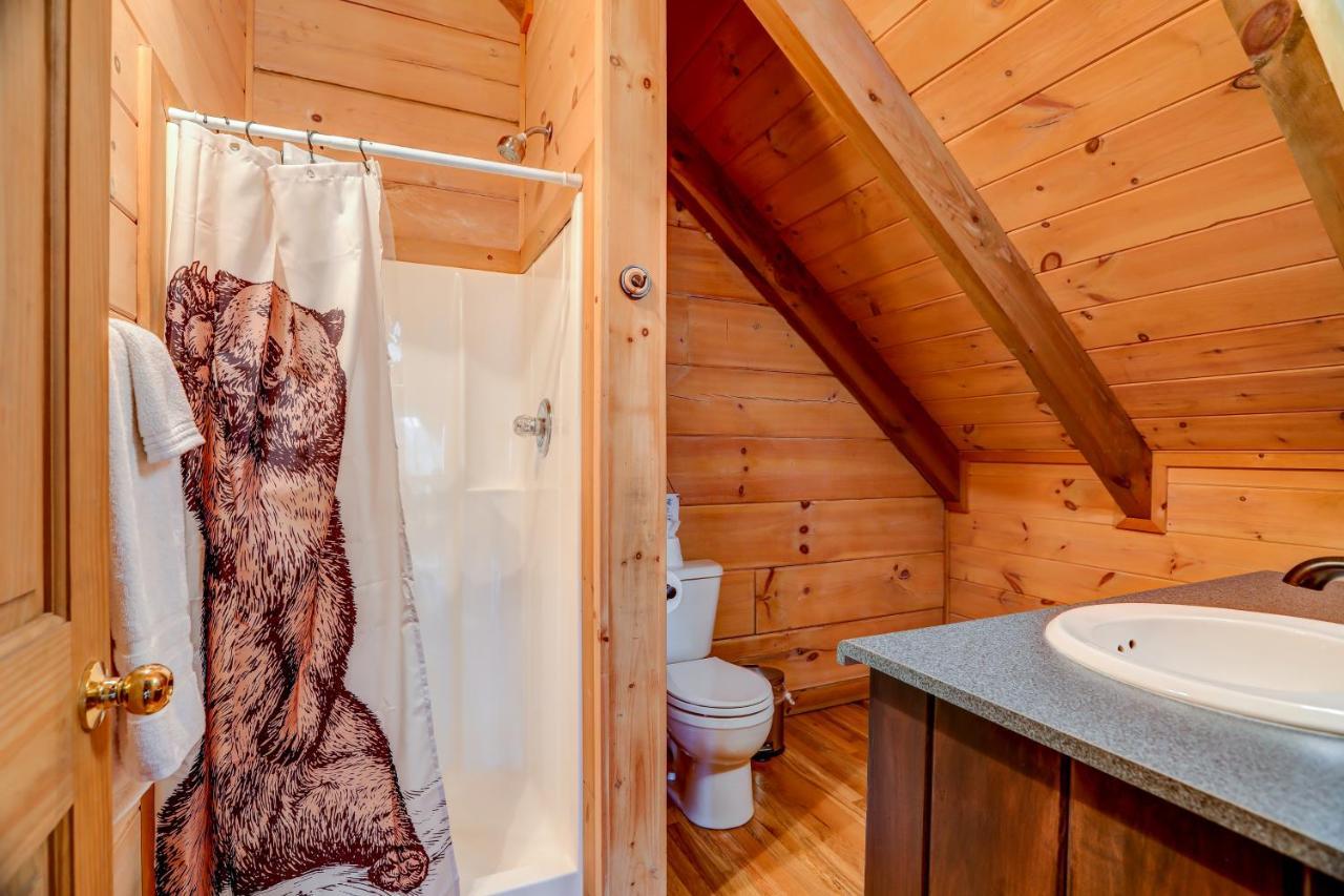 Bear Naked Bungalow بلو ريدج المظهر الخارجي الصورة
