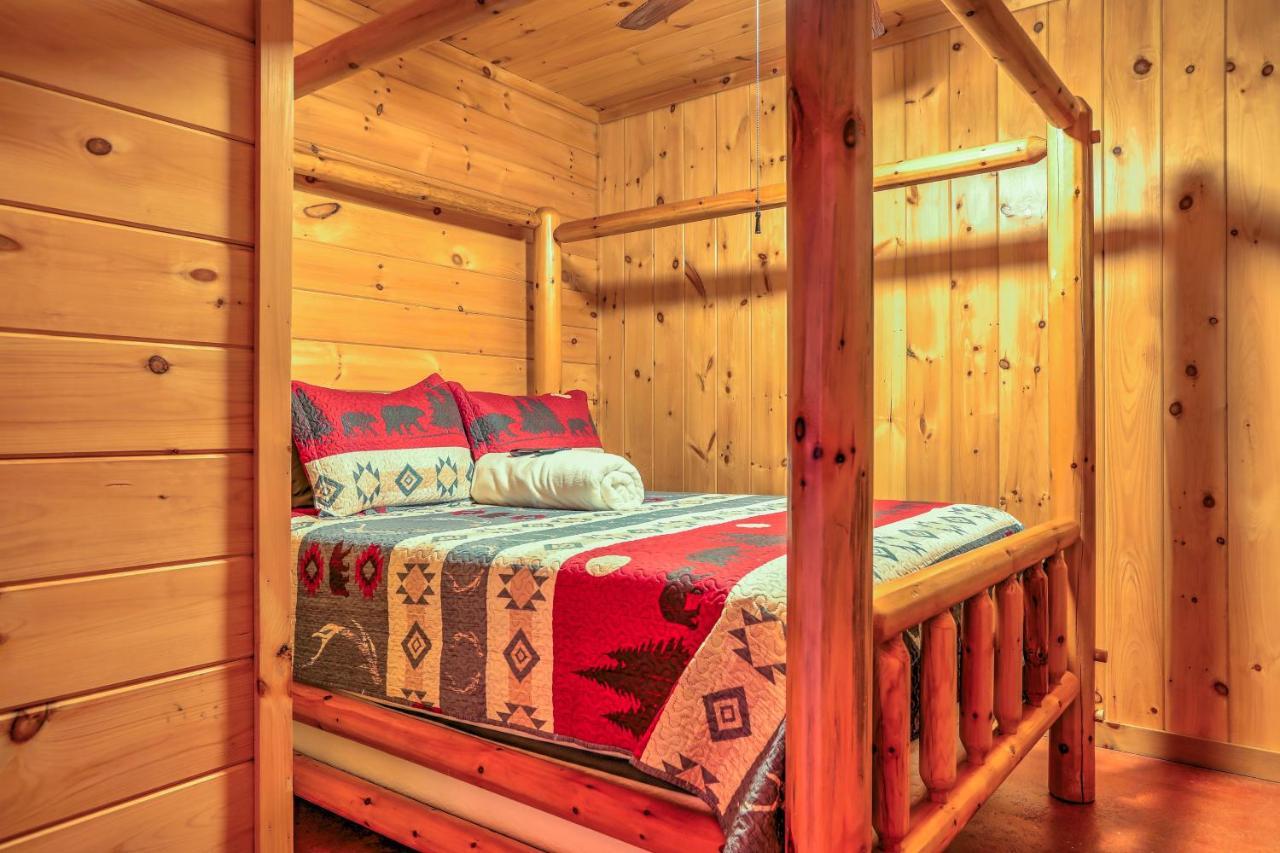 Bear Naked Bungalow بلو ريدج المظهر الخارجي الصورة