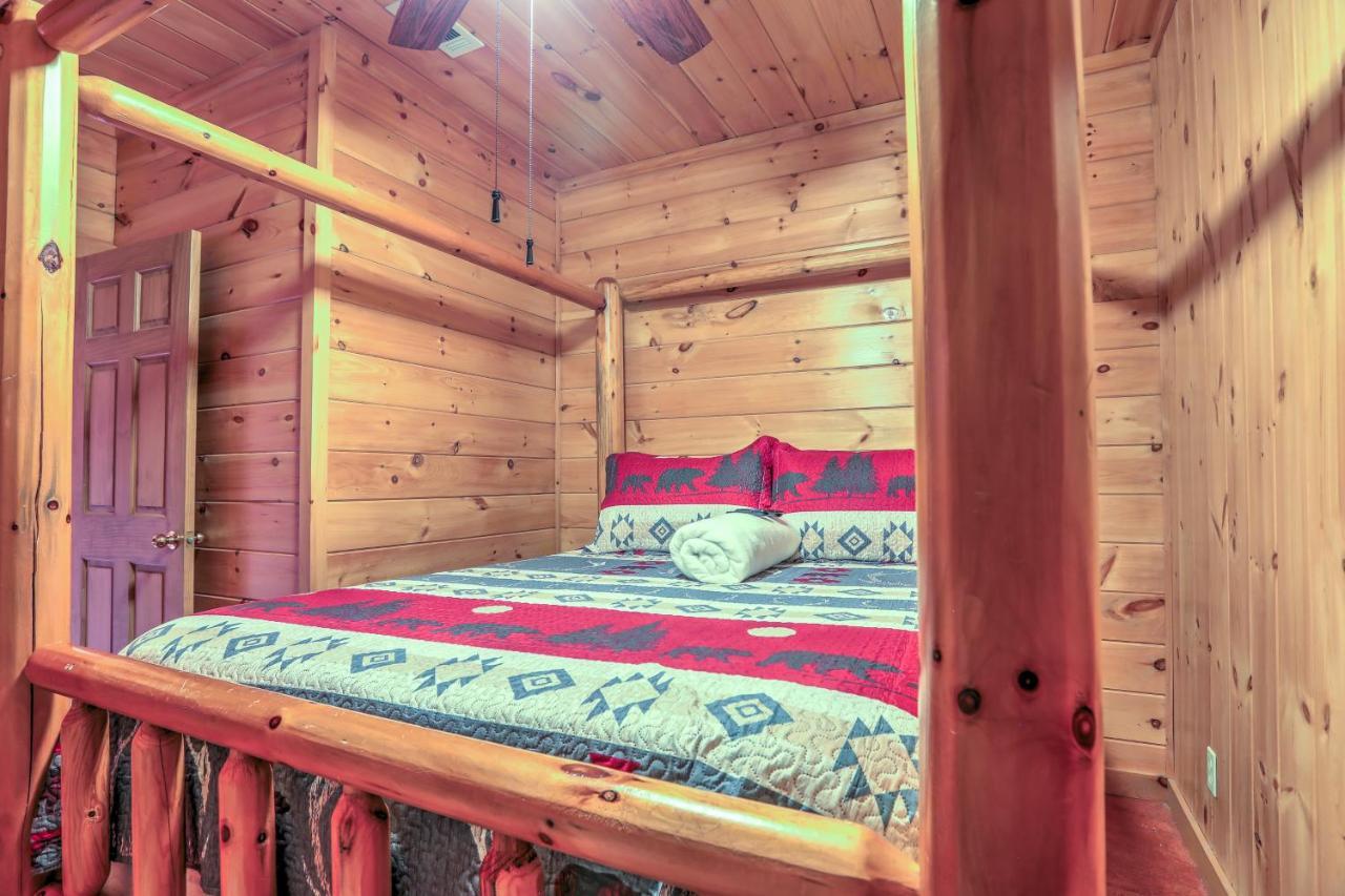 Bear Naked Bungalow بلو ريدج المظهر الخارجي الصورة