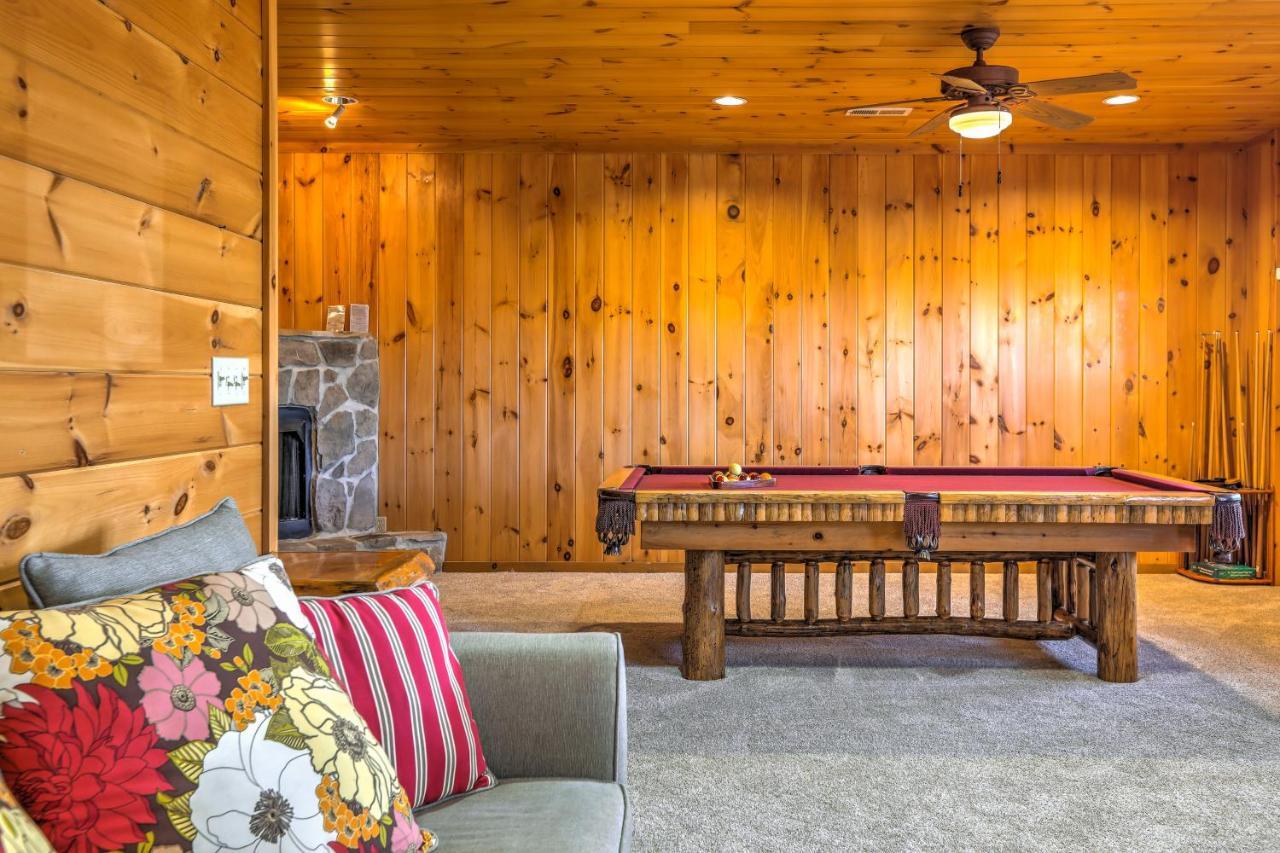 Bear Naked Bungalow بلو ريدج المظهر الخارجي الصورة