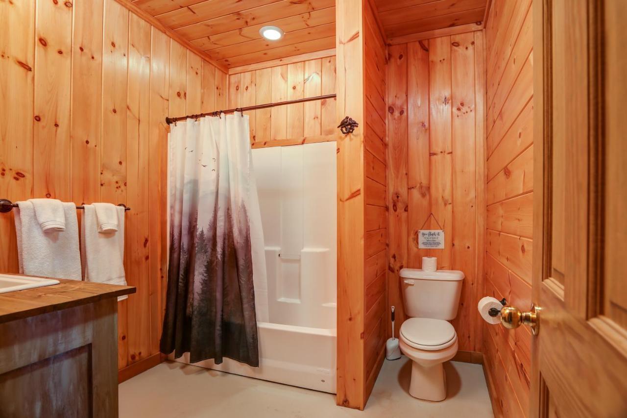 Bear Naked Bungalow بلو ريدج المظهر الخارجي الصورة