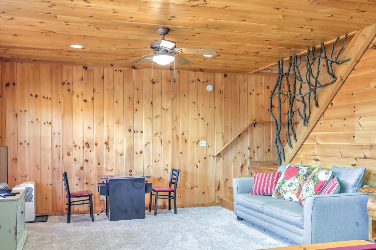 Bear Naked Bungalow بلو ريدج المظهر الخارجي الصورة