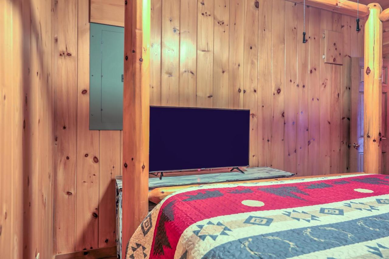 Bear Naked Bungalow بلو ريدج المظهر الخارجي الصورة